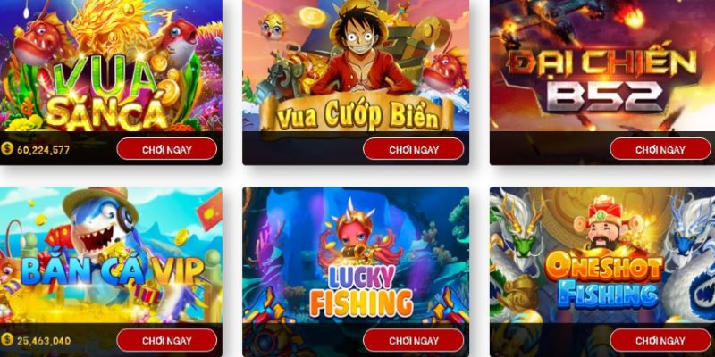 Các game bắn cá tại Red88 