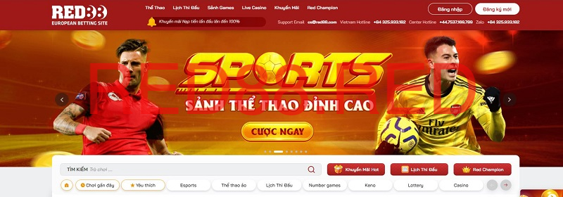 Những đặc trưng cơ bản của cá cược thể thao red88