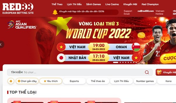 kèo cược thể thao