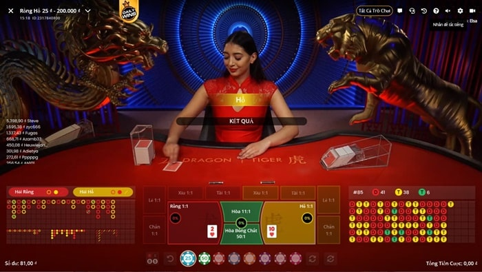 Luôn quan sát cách chia bài của nhà cái