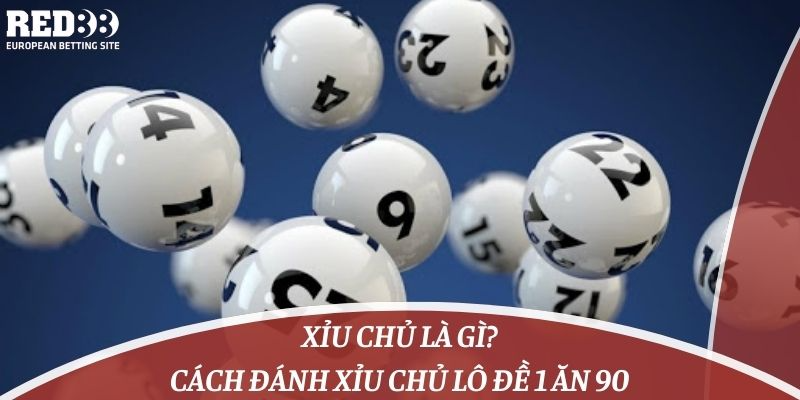 Xỉu Chủ Là Gì? Cách Đánh Xỉu Chủ Lô Đề 1 Ăn 90