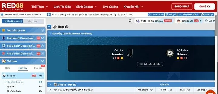Hướng dẫn dự đoán bóng đá hôm nay chính xác tại nhà cái Red88